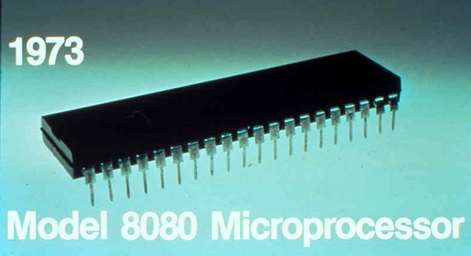 Intel 8080 Microprocessor