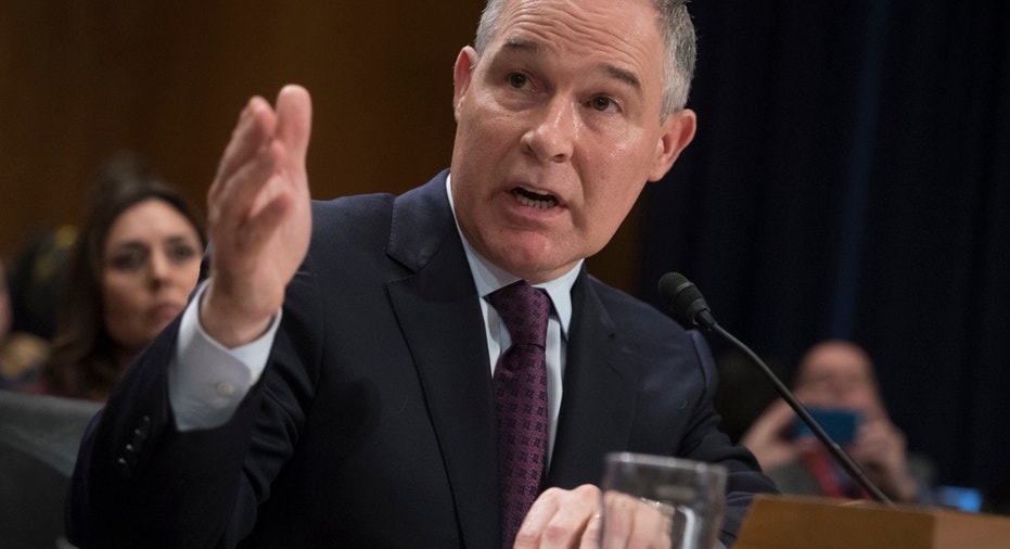 EPA Scott Pruitt FBN