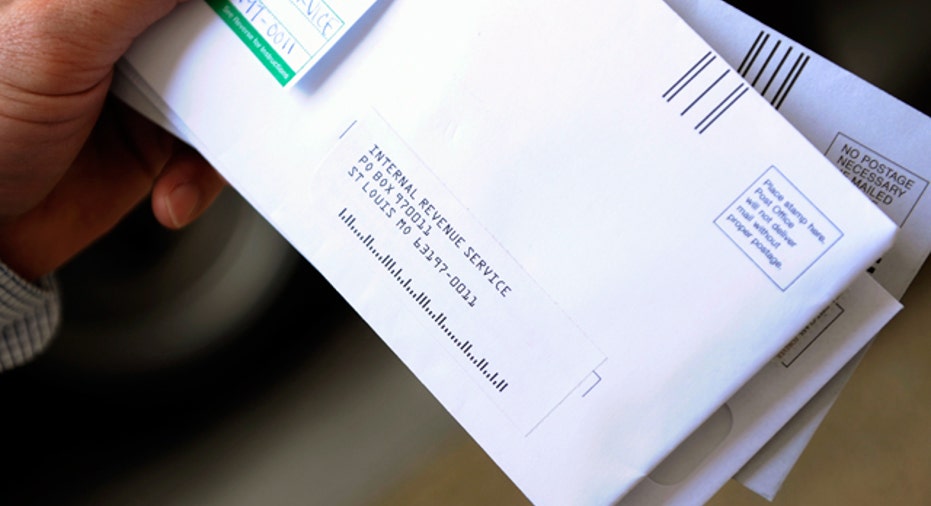 IRS Tax Return Envelope Reuters