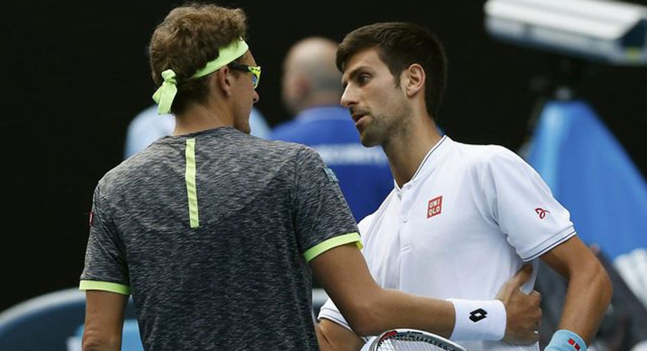 Djokovic Aussie Loss  Reuters