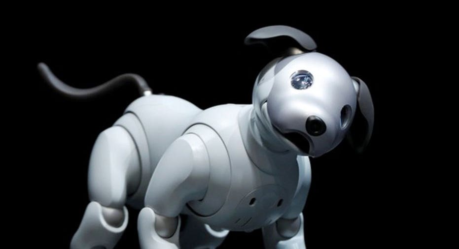 Sony Robot Dog REUTERS/Kim Kyung-Hoon