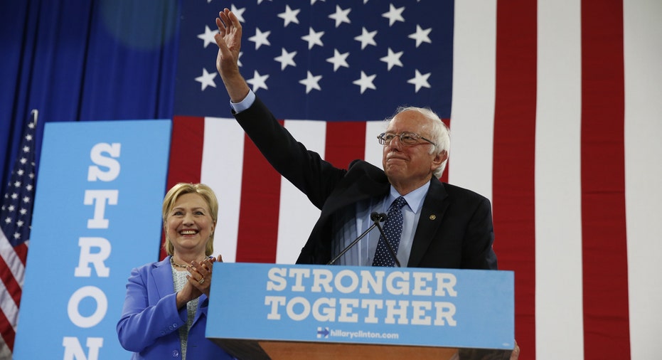 Sanders endorses Clinton fbn