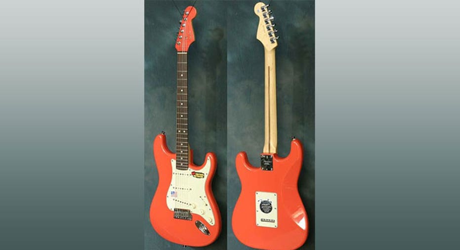 1950s Fender Stratocasters, PF Slideshow