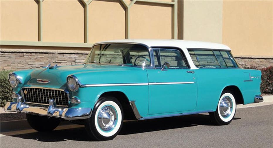 1955 Chevy Nomad Wagon, PF Slideshow