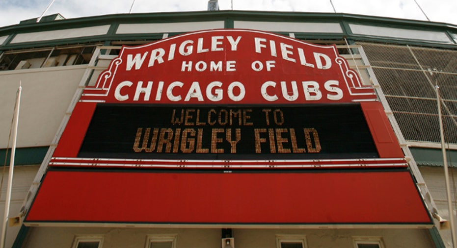 Wrigley Field in Chicago