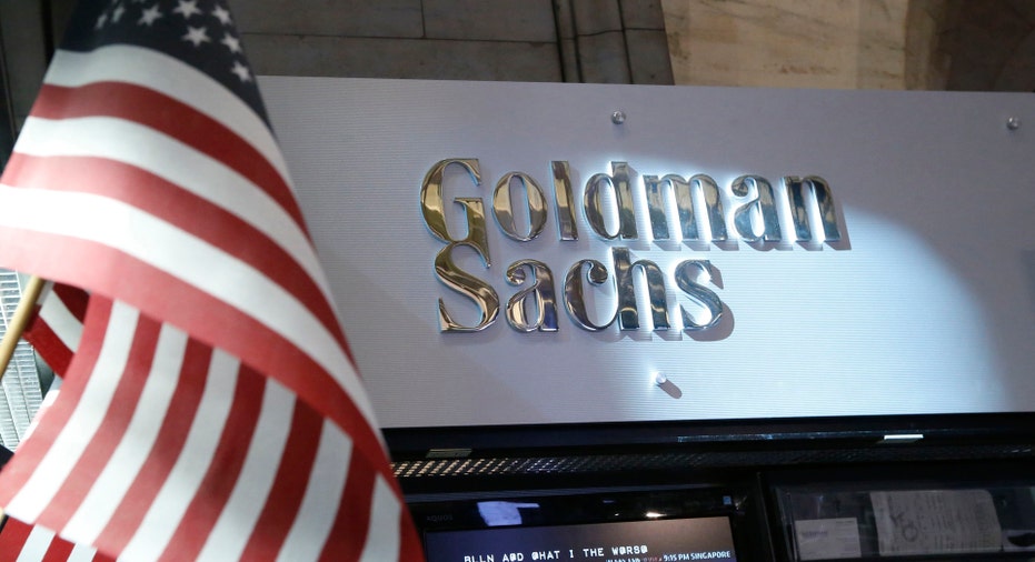 Goldman Sachs Sign RTR FBN