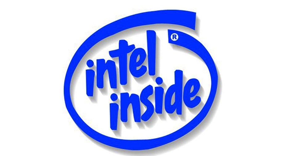 Intel Inside Old Logo