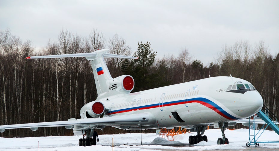 Russia Plane