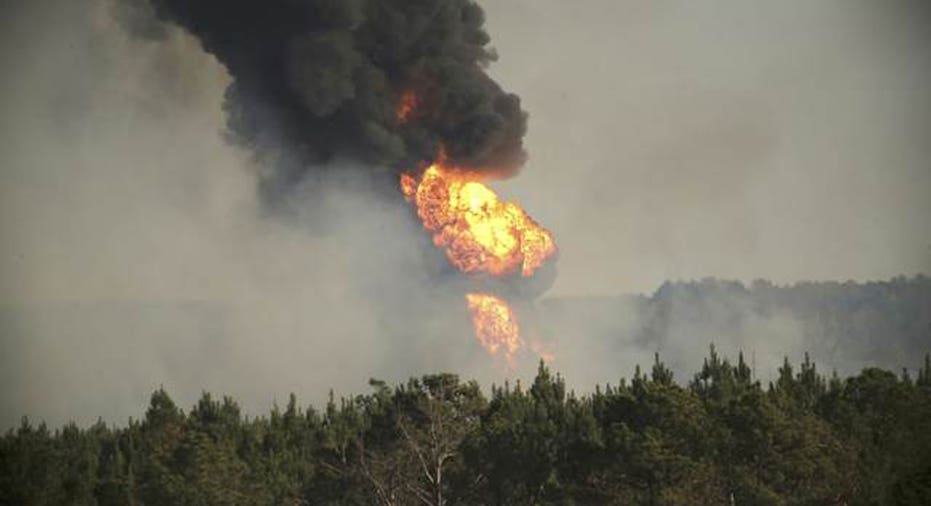 Colonial Pipeline Fire  Reuters