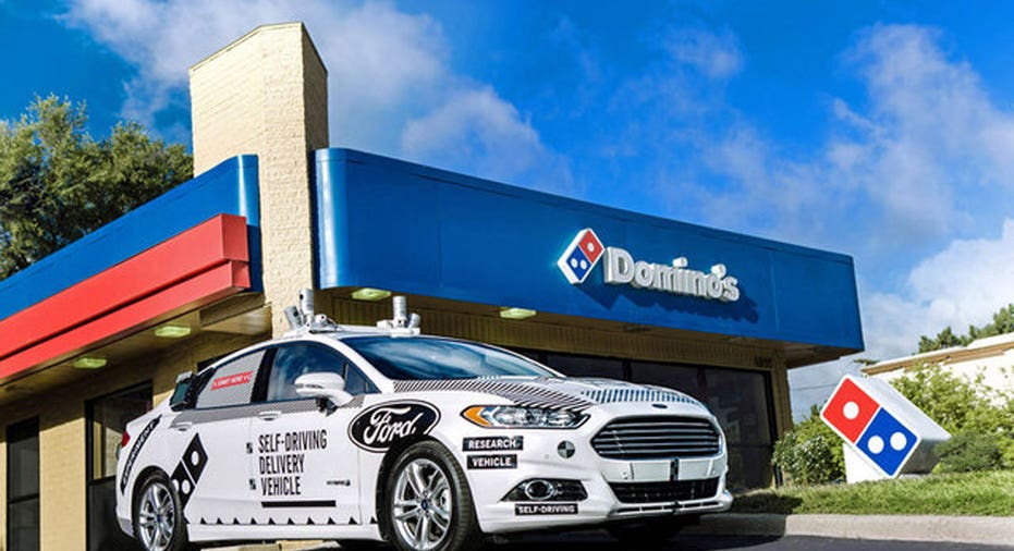 Ford Dominos  Reuters  Ford Motor Company