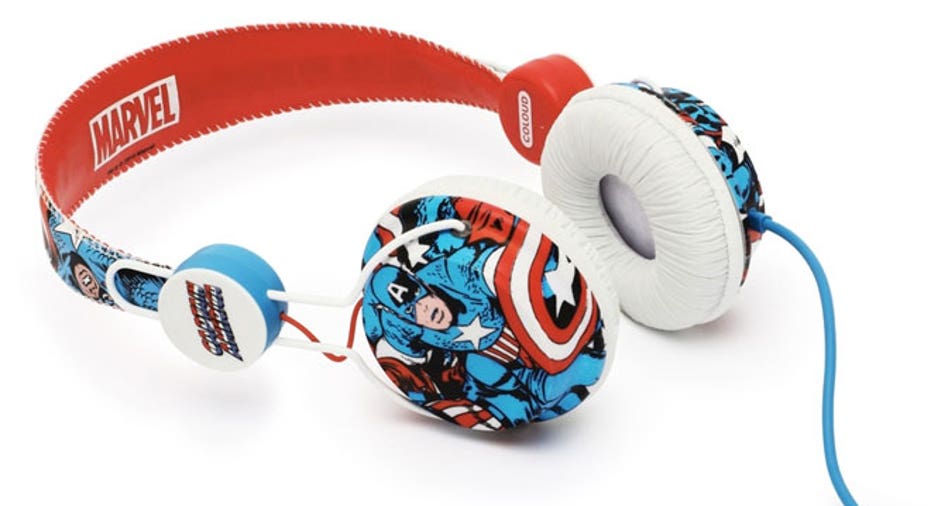 Marvel Comics Headphones by Coloud