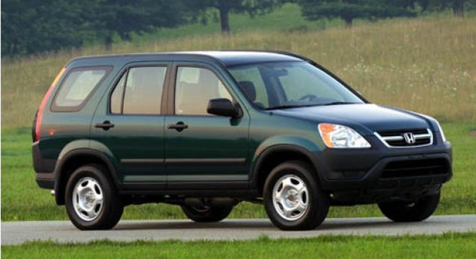 2004 Honda CRV, PF Slideshow