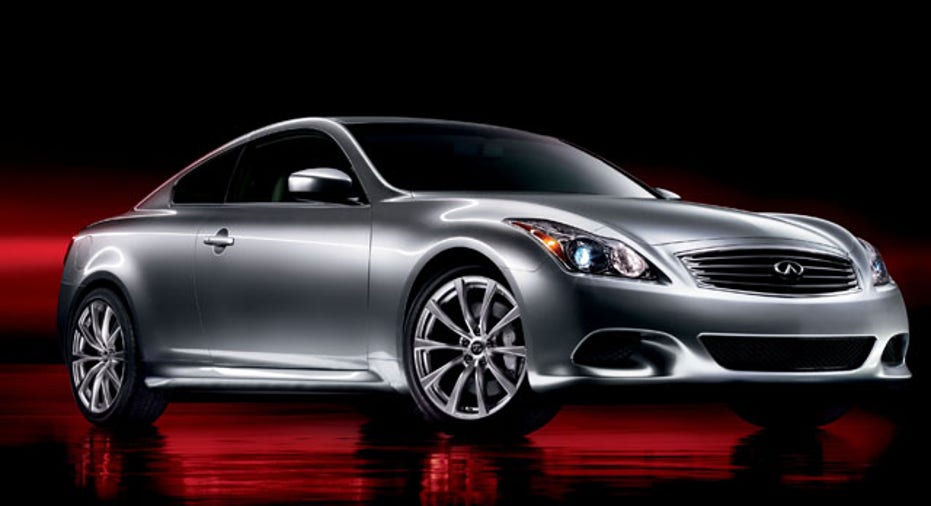 2011 Infiniti G37