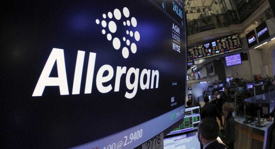 ALLERGAN-M-A-PFIZER