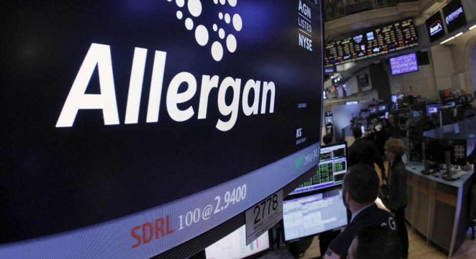 ALLERGAN-M-A-PFIZER
