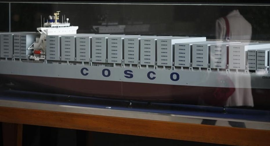 CHINA-CORRUPTION-COSCO