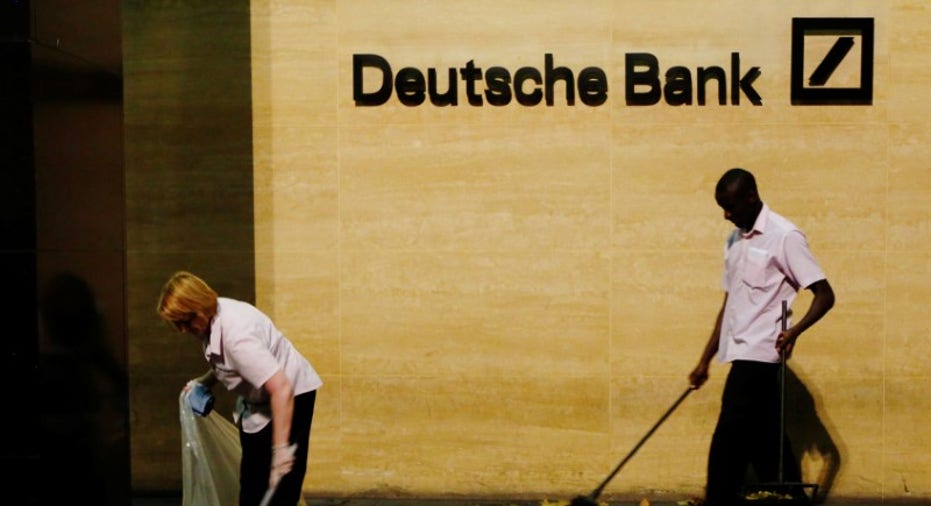 GERMANY-DEUTSCHE-BANK