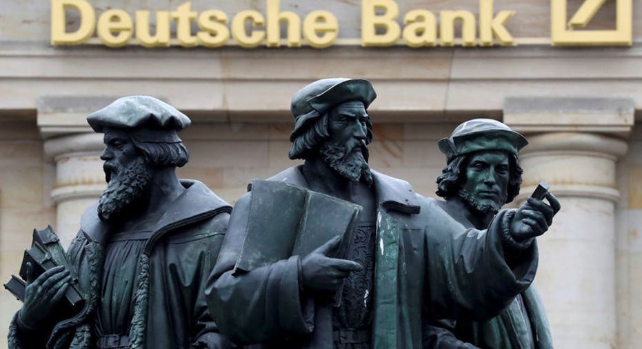 GERMANY-DEUTSCHE-BANK-QATAR