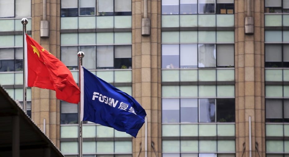 CHINA-FOSUN