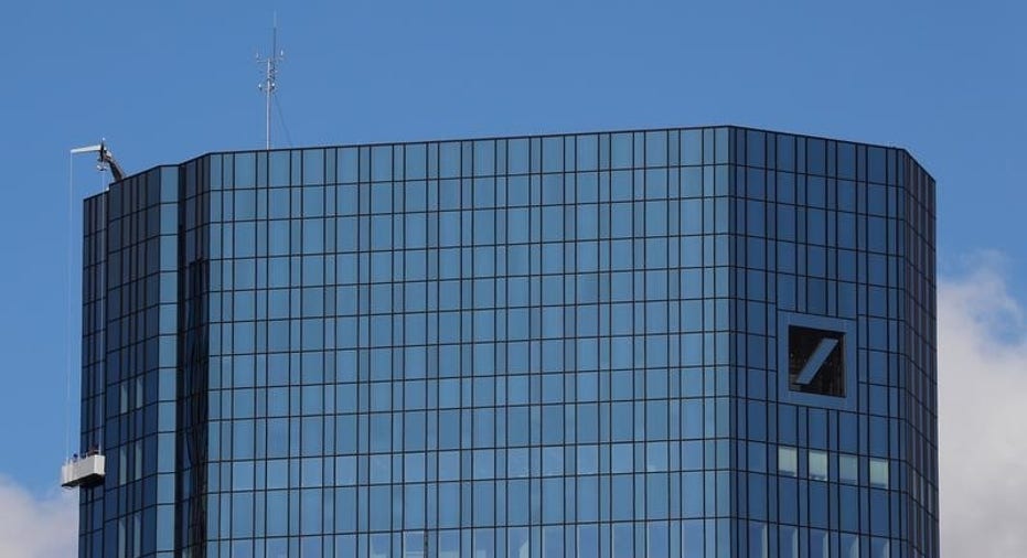 GERMANY-DEUTSCHE-BANK