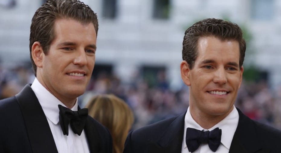 Winklevoss brothers met gala