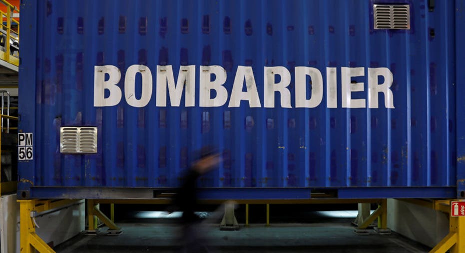 BOMBARDIER-TRAIN