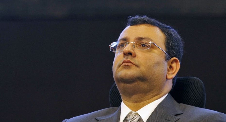 INDIA-TATA-MISTRY