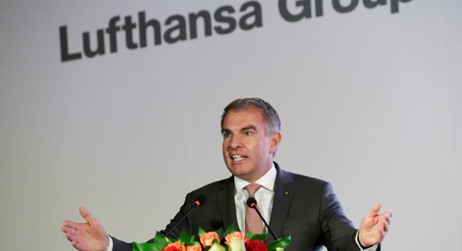 Lufthansa Ceo Says No Italy Investment Plans Focusing On Air Berlin Deal Fox Business