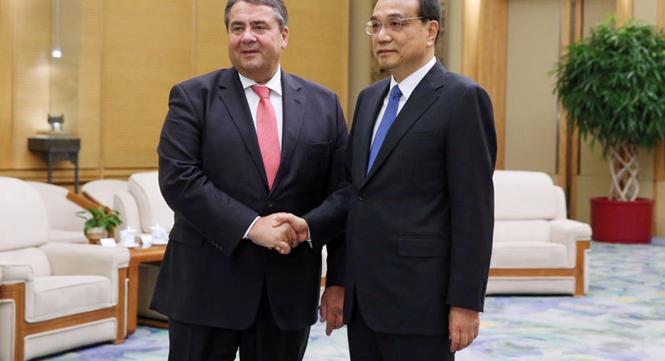 GERMANY-CHINA