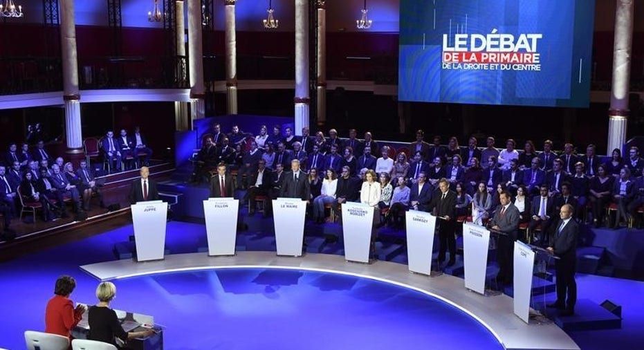 FRANCE-ELECTION-DEBATE