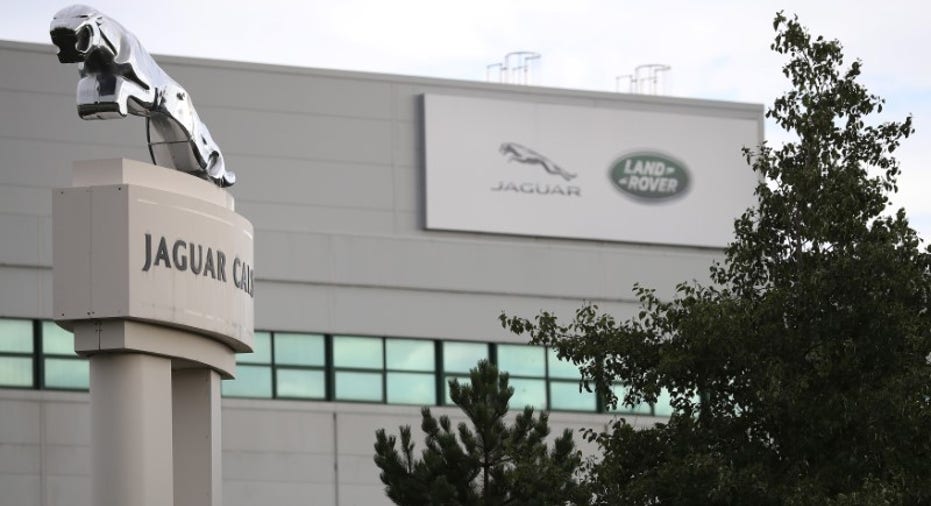 BRITAIN-JAGUAR-LAND-ROVER