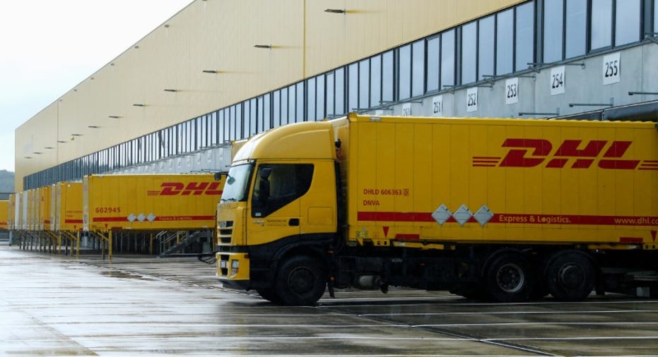 DEUTSCHE-POST-PARCELS