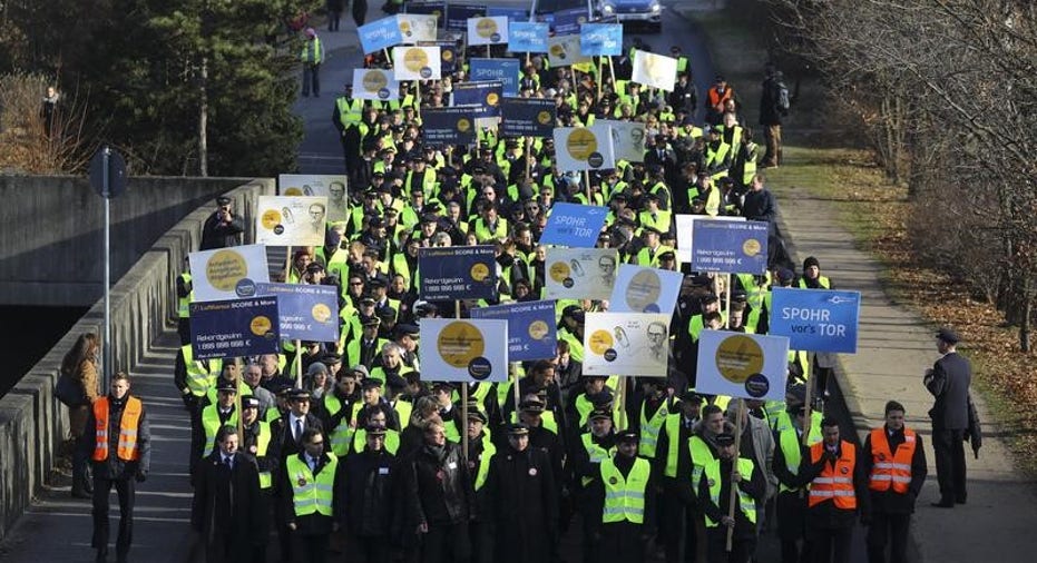 LUFTHANSA-UNIONS