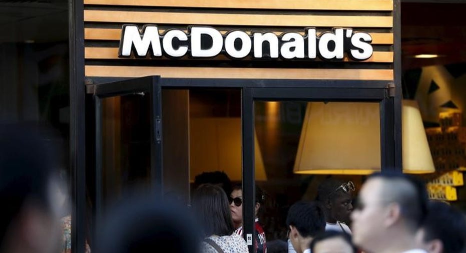 CHINA-YUM-BRANDS-MCDONALDS