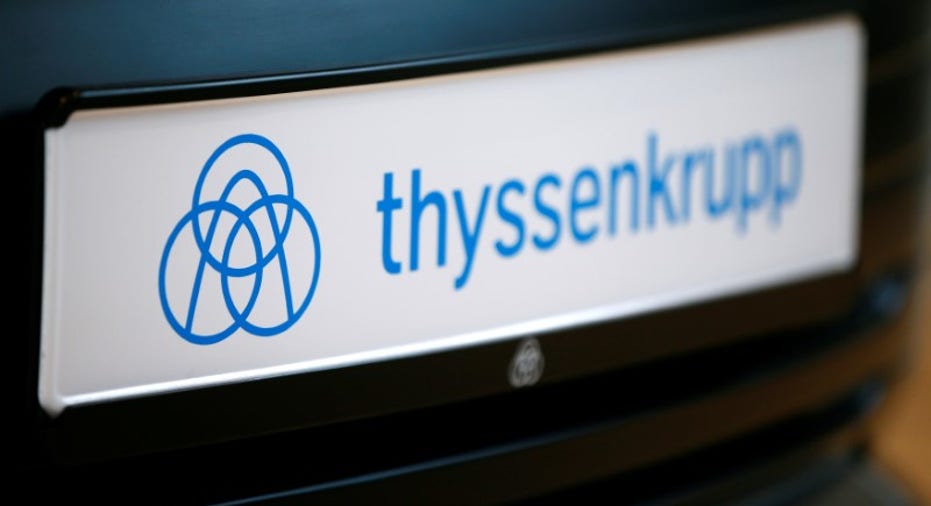 THYSSENKRUPP-RESULTS