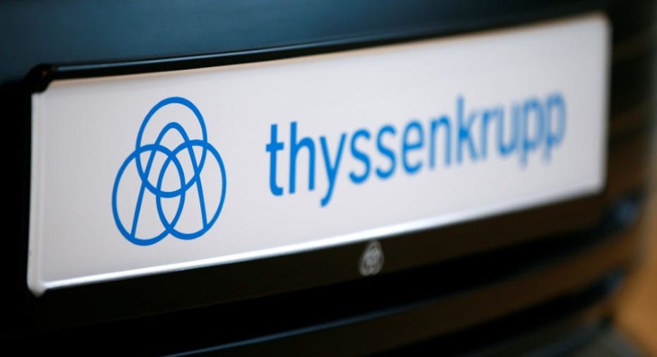 THYSSENKRUPP-RESULTS