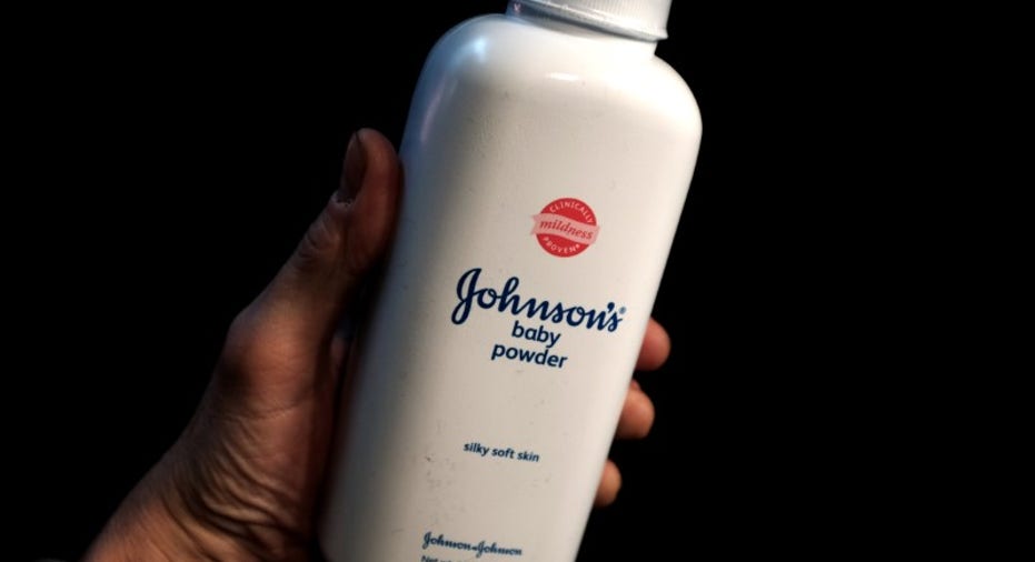 JOHNSON-JOHNSON-TALC