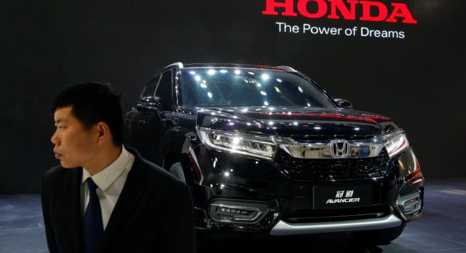 CHINA-HONDA-SALES