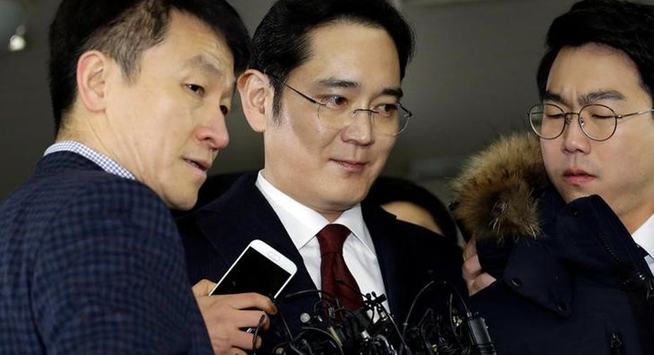 SOUTHKOREA-POLITICS-SAMSUNG-GROUP