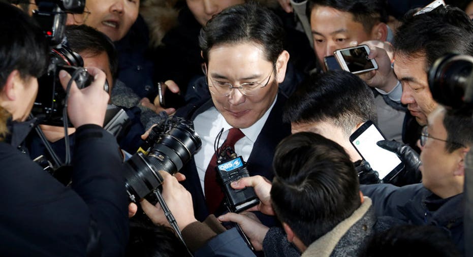 SOUTHKOREA-POLITICS-SAMSUNG-GROUP