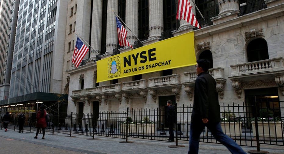 SNAPCHAT-IPO-EXCHANGES