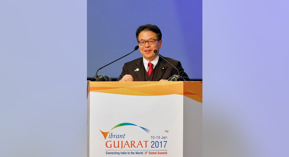 INDIA-VIBRANTGUJARAT