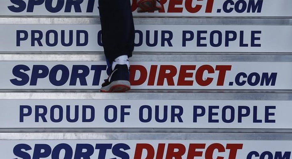 BRITAIN-SPORTS-DIRECT-CHAIRMAN-MEETING