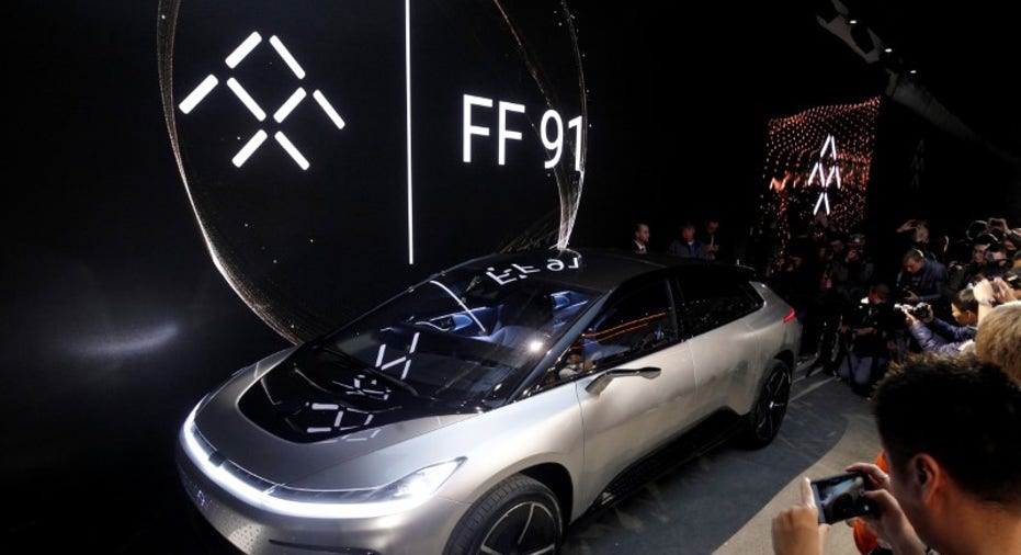 China-backed Electric Vehicle Startup Faraday Scales Back U.S. Plans ...