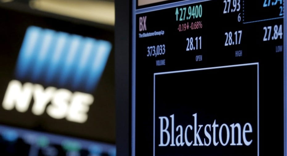 BLACKSTONE-FUNDRAISING