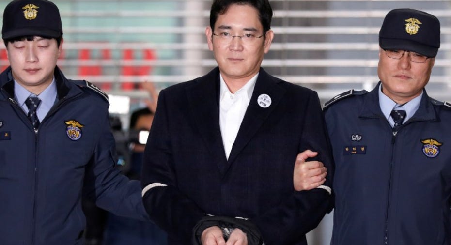 SOUTHKOREA-POLITICS-SAMSUNG-GROUP