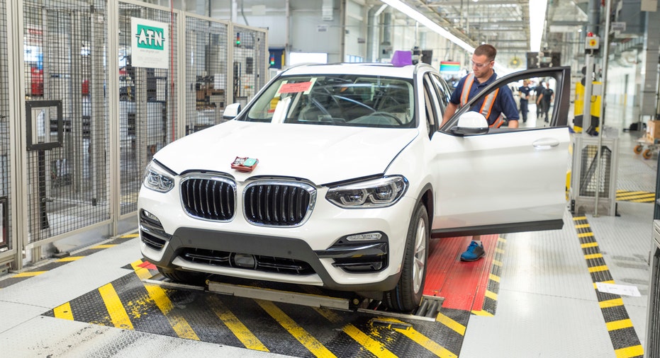 BMW Spartanburg South Carolina plant 2 FBN