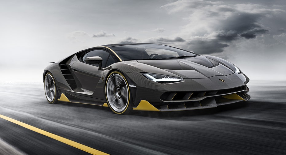 2017 Lamborghini Centenario FBN