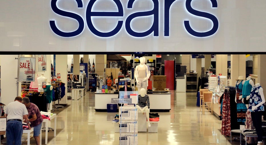 Sears store sign FBN