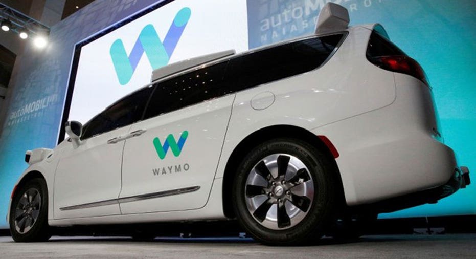 Waymo Pacifica Reuters